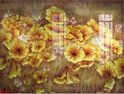 File gốc File gốc in tranh tổng hợp K5951 (in tráng gương) ốp tường