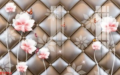 File in lụa File gốc in tranh tổng hợp K5952 (hoa văn) File gốc in tranh tổng hợp K5952