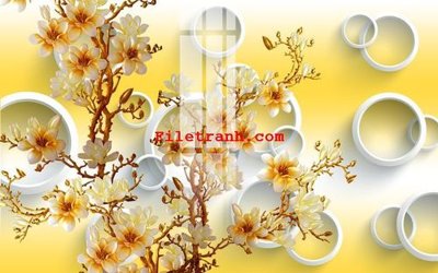 File tranh File gốc in tranh nền tường tổng hợp K59522 (gốc) in trên kính