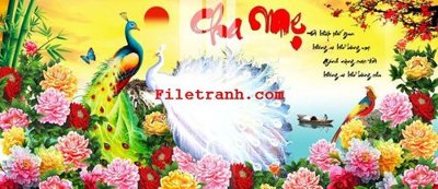 File gốc File gốc in tranh nền tường tổng hợp K59524 (in mica) cắt laser