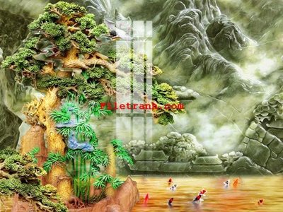 Mua file ảnh gốc File gốc in tranh nền tường tổng hợp K59550 (chất lượng cao)