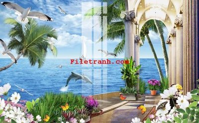 Mua file gốc File gốc in tranh nền tường tổng hợp K59569 (chất lượng) tại Filetranh.com