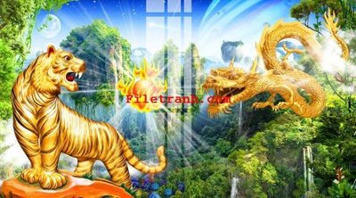 File ảnh File gốc in tranh nền tường tổng hợp K59570 (gốc) in PP, decal