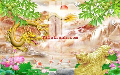 File ảnh File gốc in tranh nền tường tổng hợp K59575 (gốc) in standee