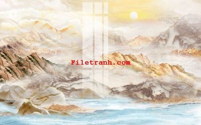 Tải file File gốc in tranh nền tường tổng hợp K59580 (gốc) in nhanh