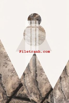 File gốc in ấn File gốc in tranh nền tường tổng hợp K59606 chuẩn màu CMYK