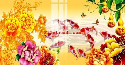 File gốc File gốc in tranh nền tường tổng hợp K59608 (dành cho quảng cáo)