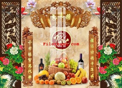 File gốc File gốc in tranh nền tường tổng hợp K59613 (chuẩn CMYK) cho nhà in