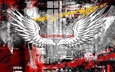 File tranh File gốc in tranh nền tường tổng hợp K59647 (ảnh gốc) độc quyền