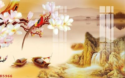 File tranh File gốc in tranh tổng hợp K5966 (ảnh gốc) độc quyền