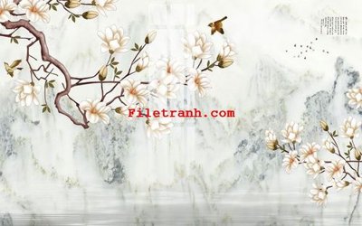 File gốc File gốc in tranh nền tường tổng hợp K59667 (thiết kế) độc quyền