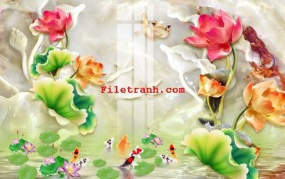 File gốc File gốc in tranh nền tường tổng hợp K59674 (phong cách) tối giản