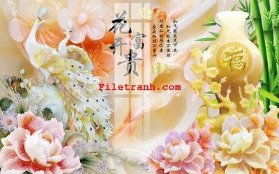 File in trần File gốc in tranh nền tường tổng hợp K59704 (bản gốc) trời sao