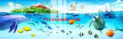 Tải file gốc File gốc in tranh nền tường tổng hợp K59712 (bản PSD) gốc