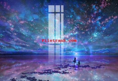 File gốc File gốc in tranh nền tường tổng hợp K59722 (in mica) trang trí