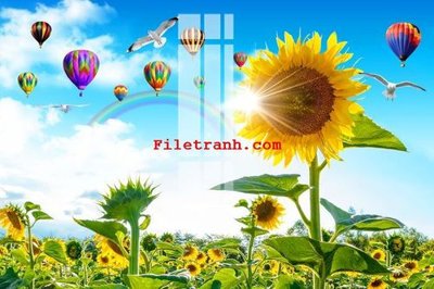 File tranh File gốc in tranh nền tường tổng hợp K59727 (bản gốc) in lụa 5D