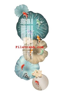 File ảnh File gốc in tranh nền tường tổng hợp K59741 (gốc) in PP, decal