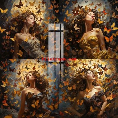 File in trần File gốc in tranh nền tường tổng hợp K59761 (file gốc) xuyên sáng