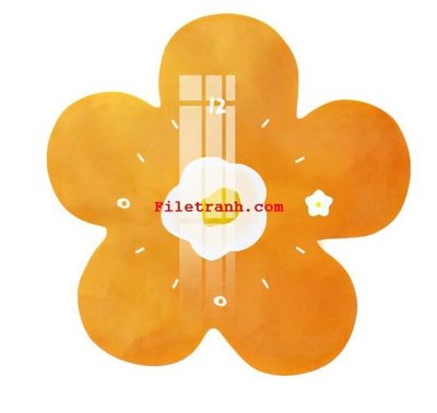 File tranh gốc PSD File gốc in tranh nền tường tổng hợp K59773 còn nguyên layer