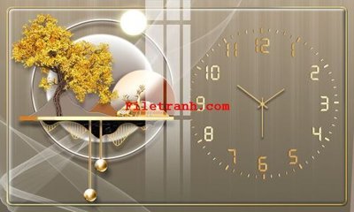 Tải file File gốc in tranh nền tường tổng hợp K59802 (gốc) làm file in ấn