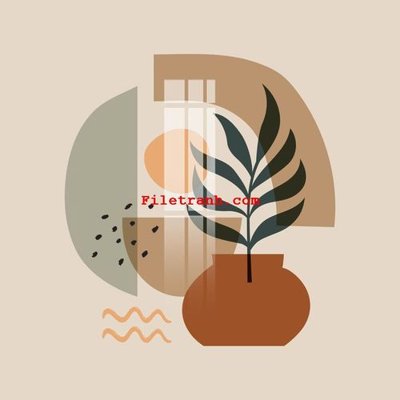 File ảnh File gốc in tranh nền tường tổng hợp K59804 (gốc) in PP, decal