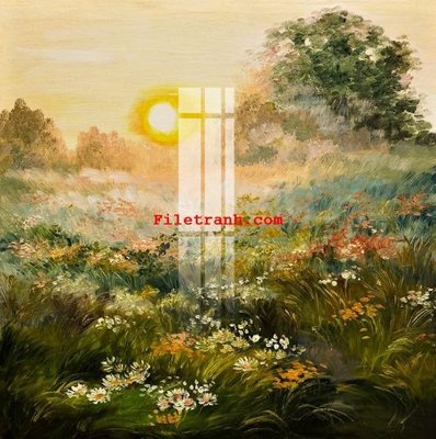 File in trần File gốc in tranh nền tường tổng hợp K59854 (file gốc) xuyên sáng