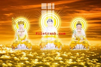 File tranh File gốc in tranh nền tường tổng hợp K59934 (file gốc) chủ đề phong thủy