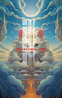 Tải file File gốc in tranh nền tường tổng hợp K59955 (gốc) chủ đề tôn giáo