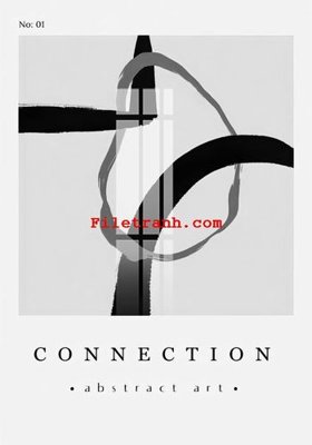 File gốc File gốc in tranh nền tường tổng hợp K59975 (in lụa) hoa văn cổ điển