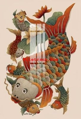 File gốc in ấn File gốc in tranh nền tường tổng hợp K59990 chuẩn màu CMYK