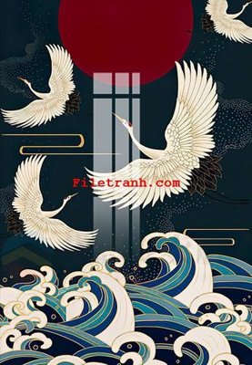 File PSD File gốc in tranh nền tường tổng hợp K60034 (gốc) tách lớp chi tiết