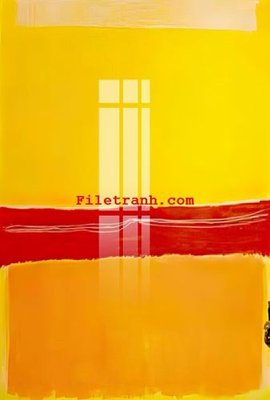 File in mica File gốc in tranh nền tường tổng hợp K60037 (bản gốc) làm vách ngăn