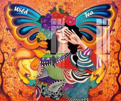 File tranh gốc in trần nhà File gốc in tranh tổng hợp K6007 3D