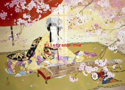 File in trần File gốc in tranh nền tường tổng hợp K60088 (bản gốc) bầu trời