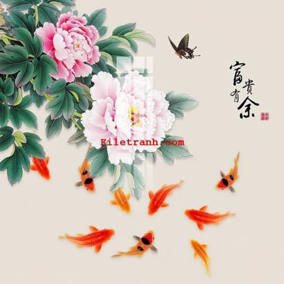 File tranh File gốc in tranh nền tường tổng hợp K60097 (ảnh gốc) chi tiết rõ ràng