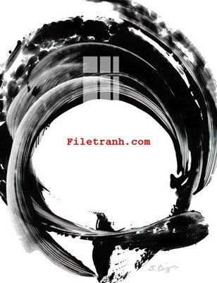 File tranh gốc in trần nhà File gốc in tranh nền tường tổng hợp K60104 3D