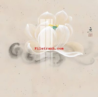 Download file gốc File gốc in tranh nền tường tổng hợp K60107 (in lụa) tranh 3D