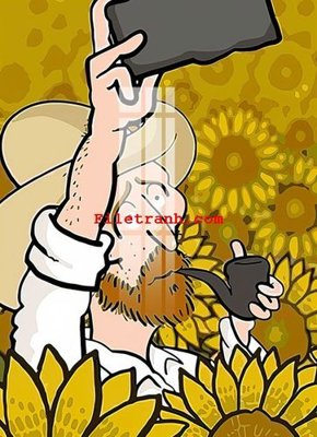 File in trần File gốc in tranh nền tường tổng hợp K60123 (bản gốc) bầu trời