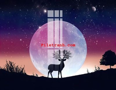 Mua file gốc File gốc in tranh nền tường tổng hợp K60137 (in ấn) tại Filetranh.com