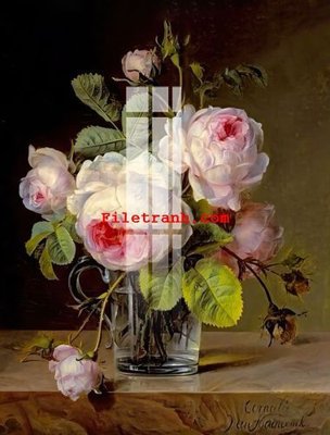 File in lụa File gốc in tranh nền tường tổng hợp K60149 (tân cổ điển) File gốc in tranh nền tường tổng hợp K60149