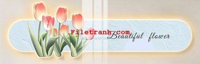 File tranh File gốc in tranh nền tường tổng hợp K60150 (gốc) phong cách tối giản