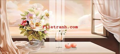 File gốc File gốc in tranh nền tường tổng hợp K60162 (cho in 3D) độc đáo