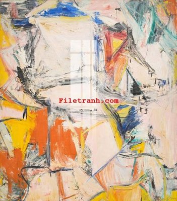 File in trần File gốc in tranh nền tường tổng hợp K60165 (bản gốc) mây trời