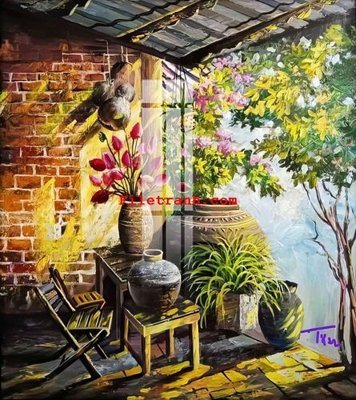 File gốc File gốc in tranh nền tường tổng hợp K60183 (in tráng gương) sang trọng