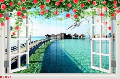 Tải file gốc in lụa File gốc in tranh tổng hợp K6021 siêu nét