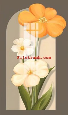 File gốc File gốc in tranh nền tường tổng hợp K60223 (cho in UV) siêu nét