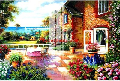 Tải xuống file tranh gốc File gốc in tranh nền tường tổng hợp K60232 (PSD/TIFF)