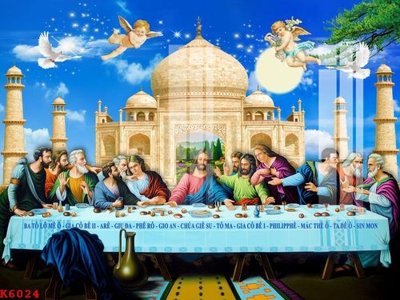 Ảnh gốc file in lụa File gốc in tranh tổng hợp K6024 chi tiết