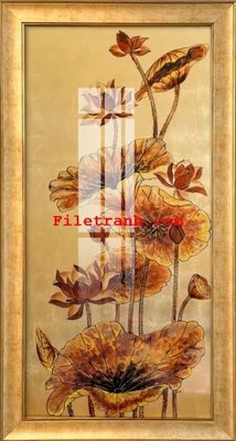 File tranh File gốc in tranh nền tường tổng hợp K60245 (ảnh gốc) in trần xuyên sáng