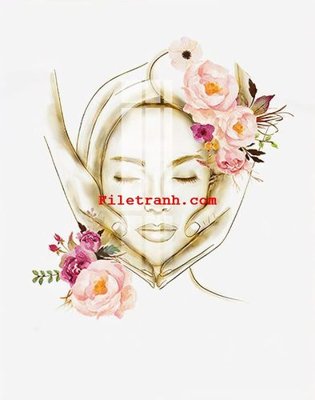 File gốc File gốc in tranh nền tường tổng hợp K60255 (in lụa) hoa văn cổ điển